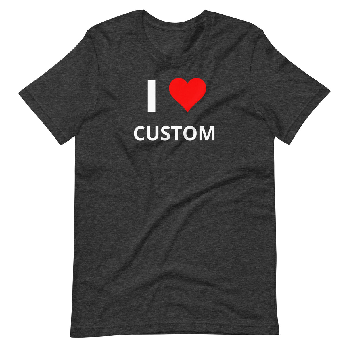 Custom I Heart Shirt