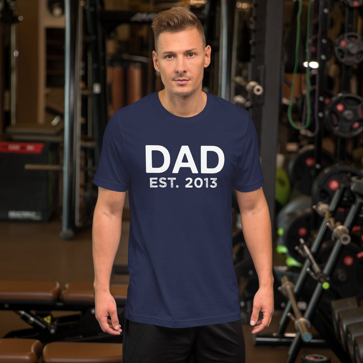 Dad Established 2013 Shirt