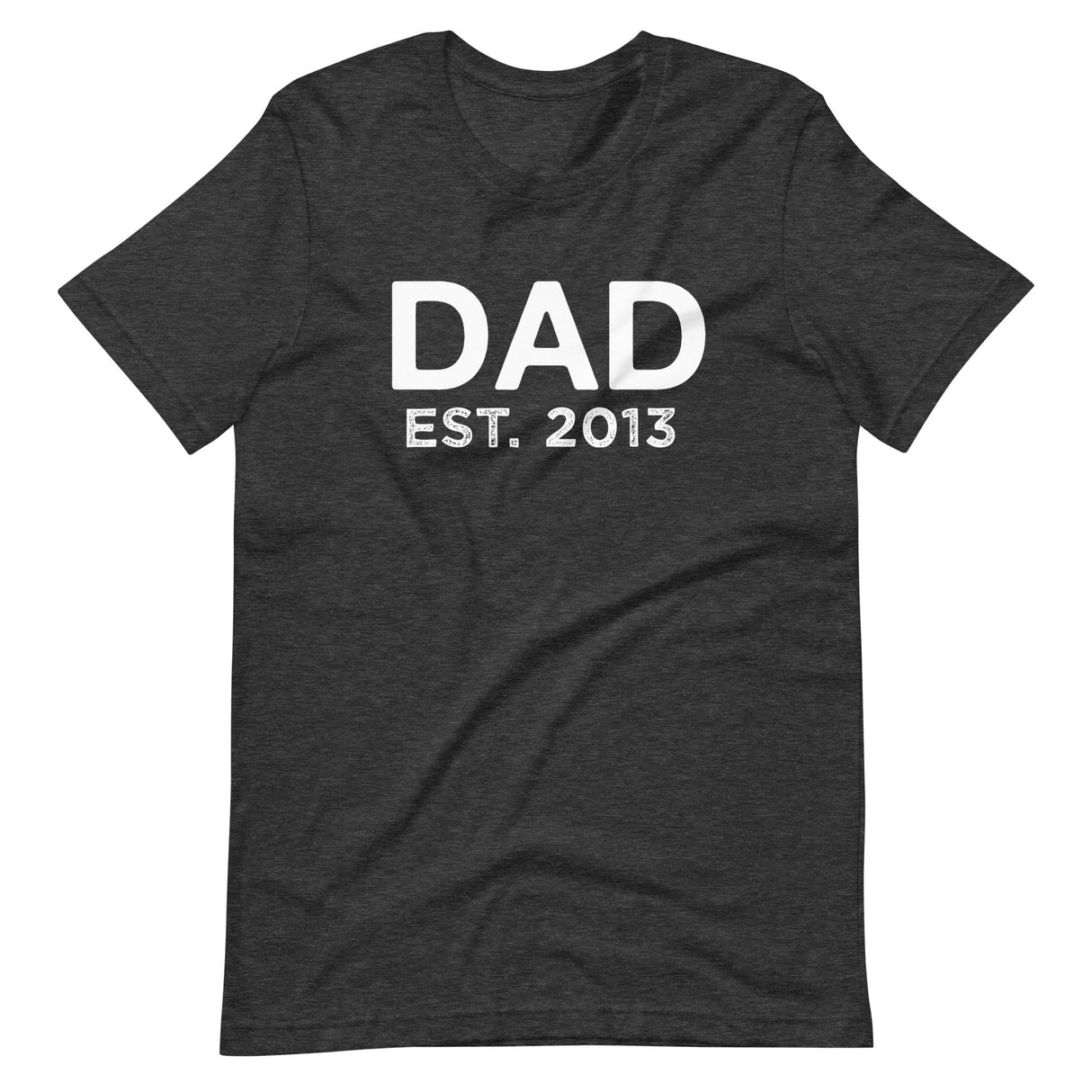 Dad Established 2013 Shirt