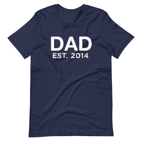 Dad Established 2014 Shirt