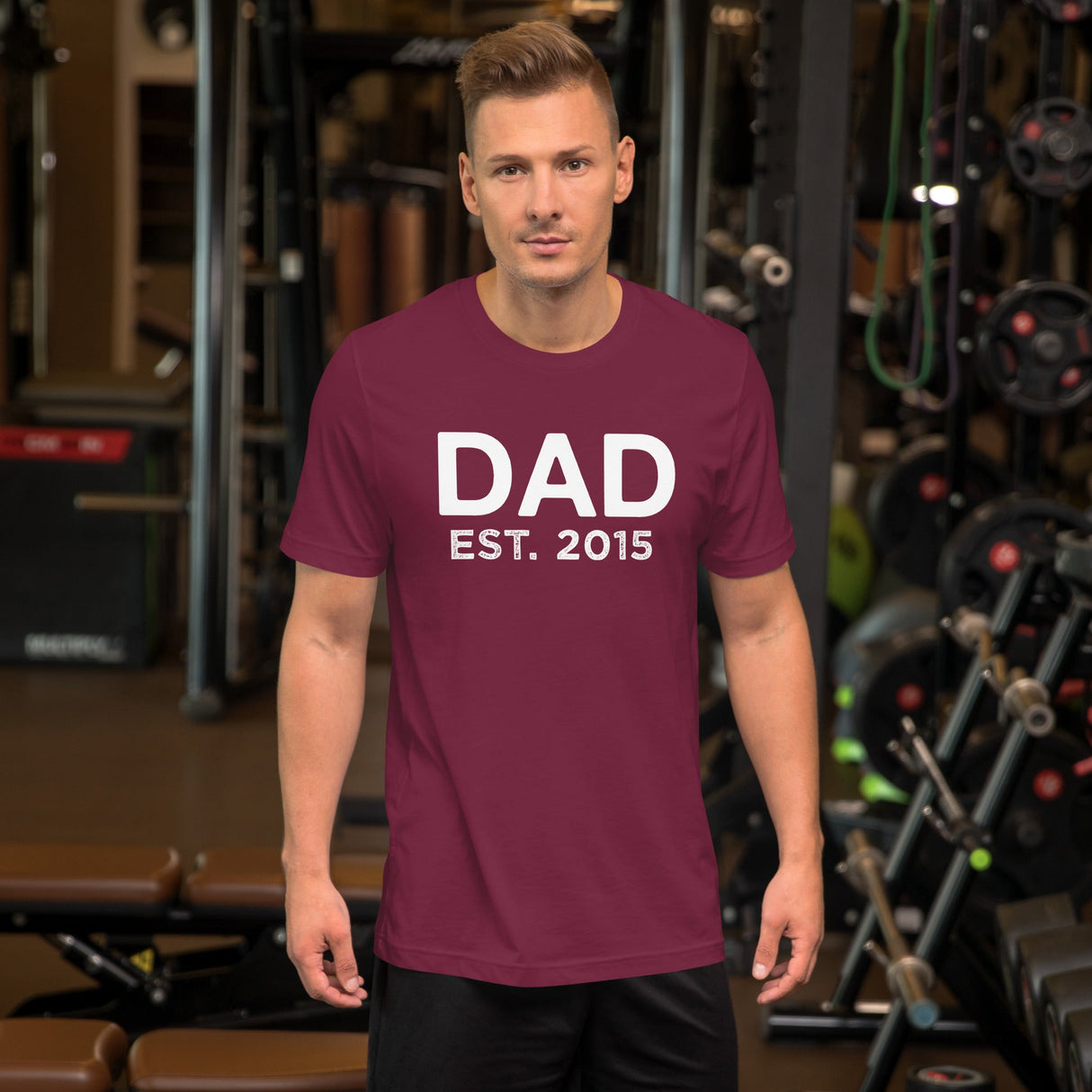 Dad Established 2015 Shirt