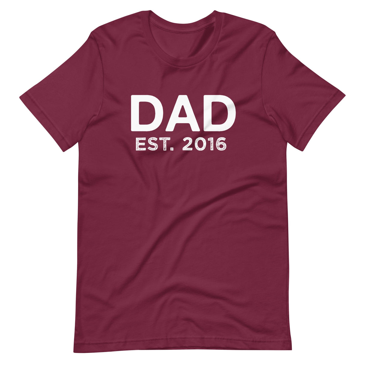 Dad Established 2016 Shirt