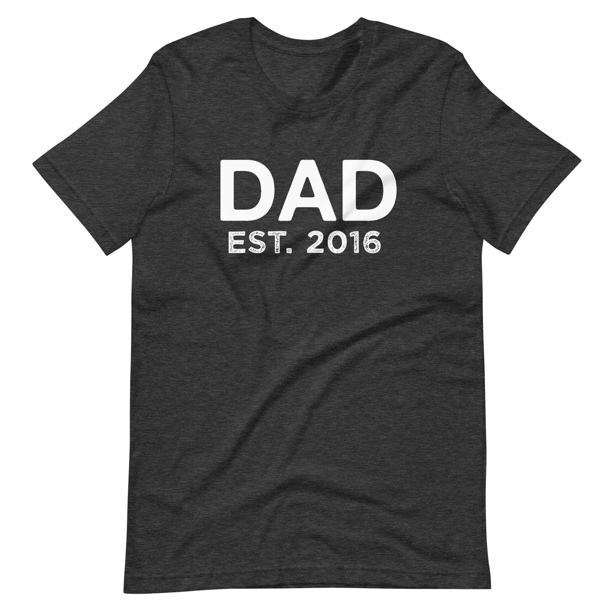 Dad Established 2016 Shirt