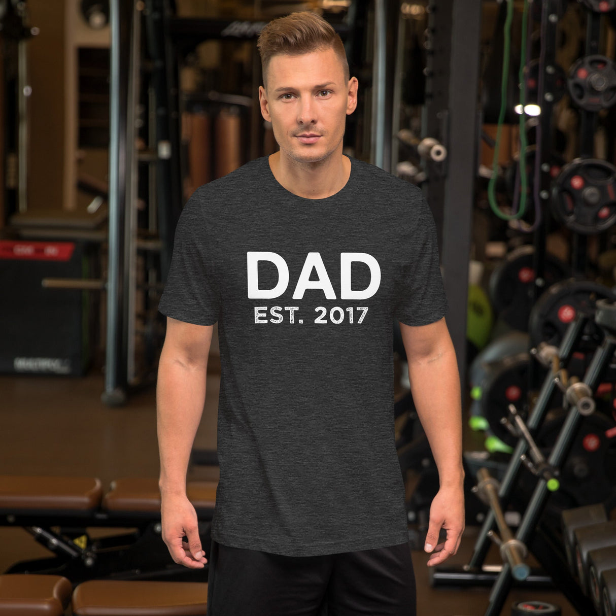 Dad Established 2017 Shirt