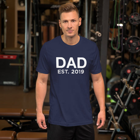 Dad Established 2019 Shirt