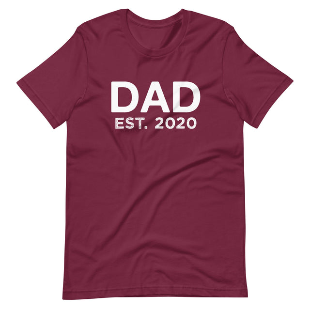 Dad Established 2020 Shirt