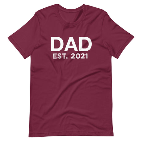 Dad Established 2021 Shirt