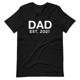 Dad Established 2021 Shirt