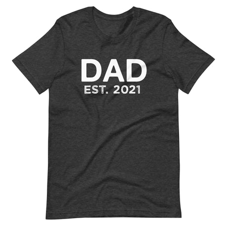 Dad Established 2021 Shirt