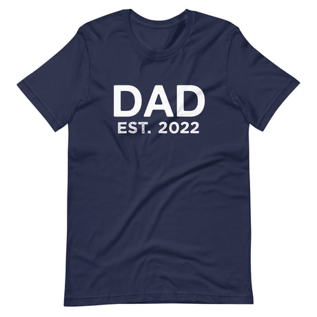 Dad Established 2022 Shirt