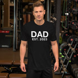 Dad Established 2023 Shirt