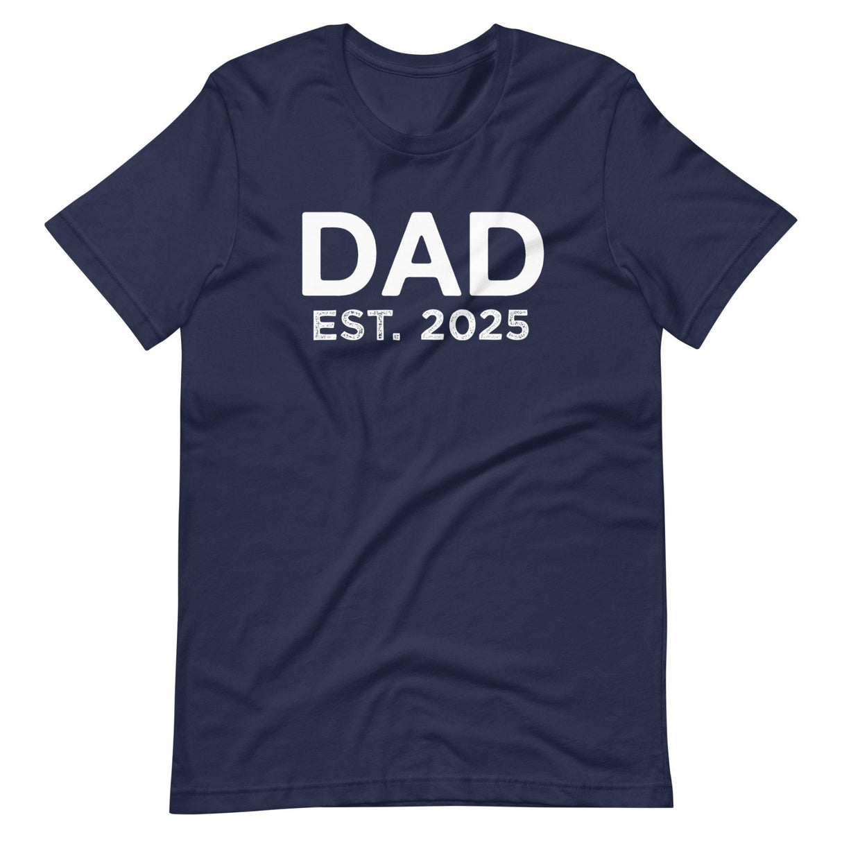 Dad Established 2025 Shirt