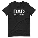 Dad Established 2025 Shirt