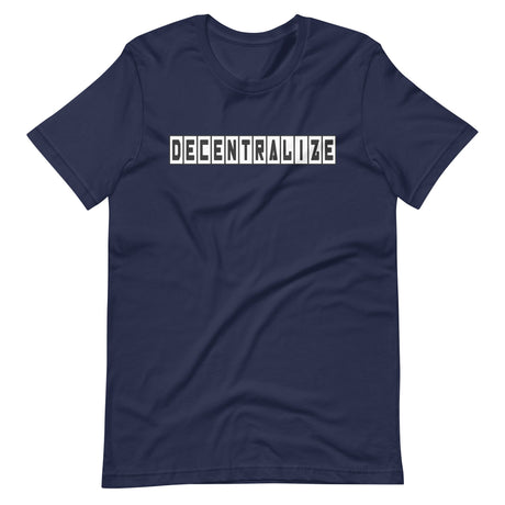 Decentralize Crypto Shirt