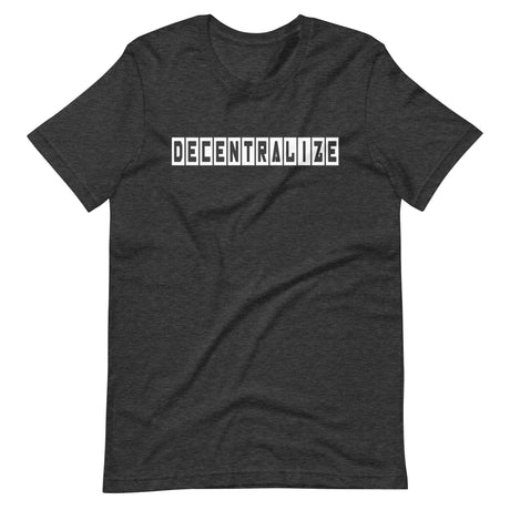 Decentralize Crypto Shirt