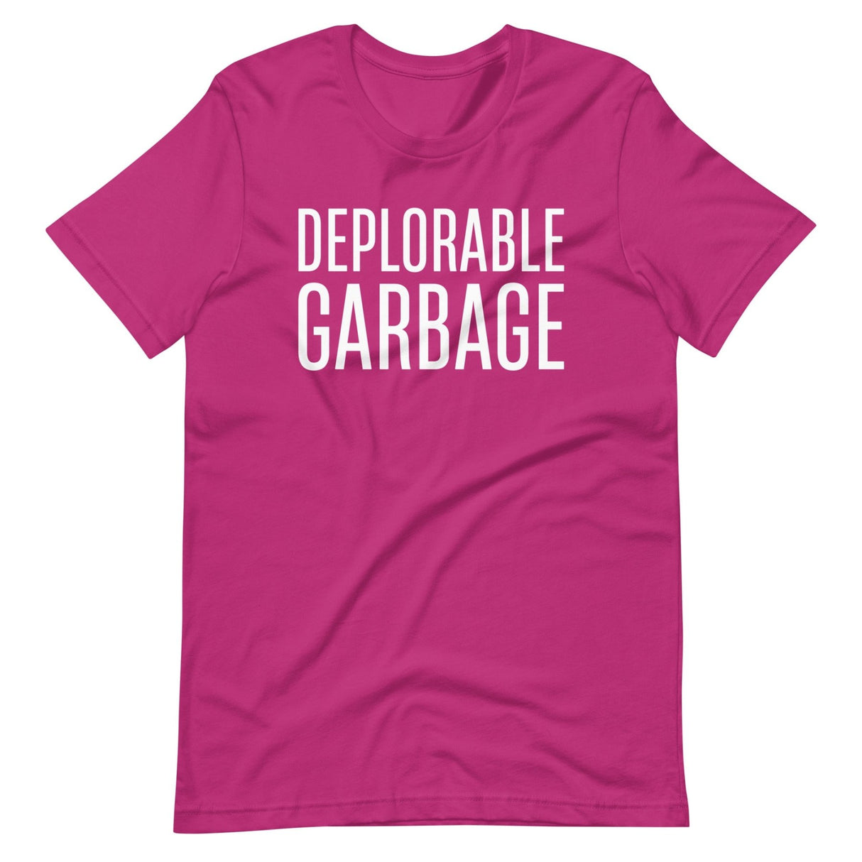 Deplorable Garbage Trump Shirt