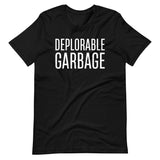 Deplorable Garbage Trump Shirt