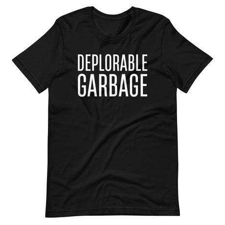 Deplorable Garbage Trump Shirt