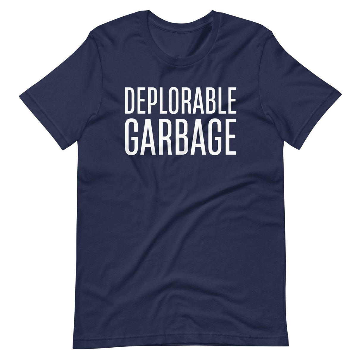 Deplorable Garbage Trump Shirt