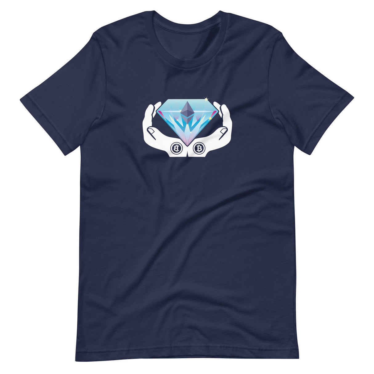 Diamond Hands Crypto Shirt