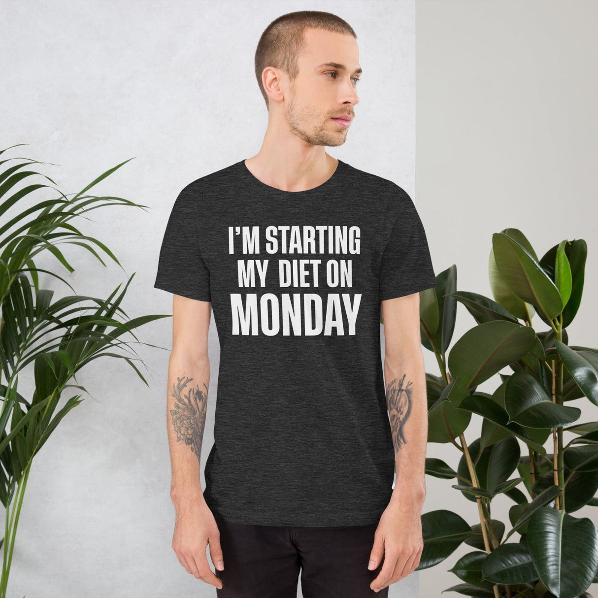 Diet Starts Monday Shirt