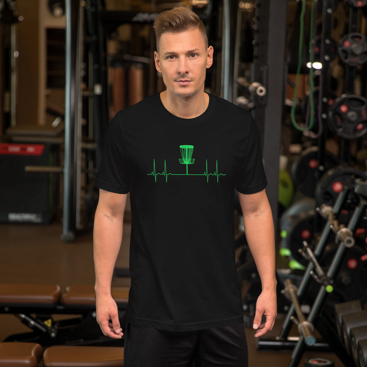 Disc Golf EKG Shirt