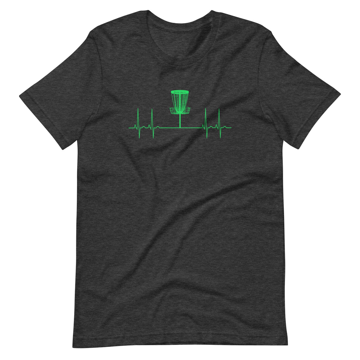 Disc Golf EKG Shirt