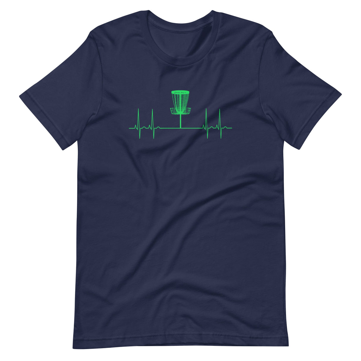 Disc Golf EKG Shirt