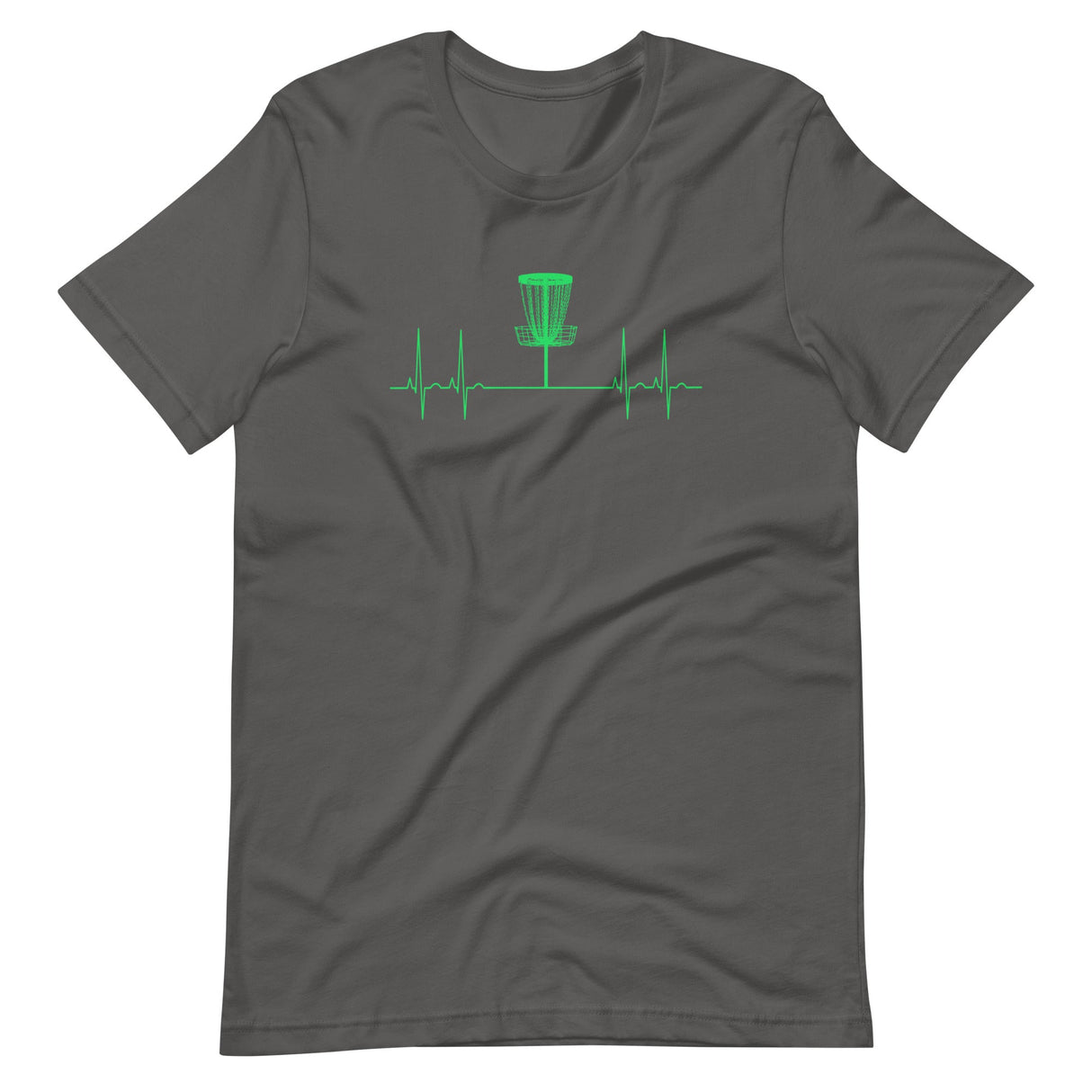 Disc Golf EKG Shirt