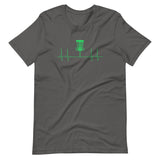 Disc Golf EKG Shirt