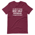 Disc Golf Weirdos Shirt