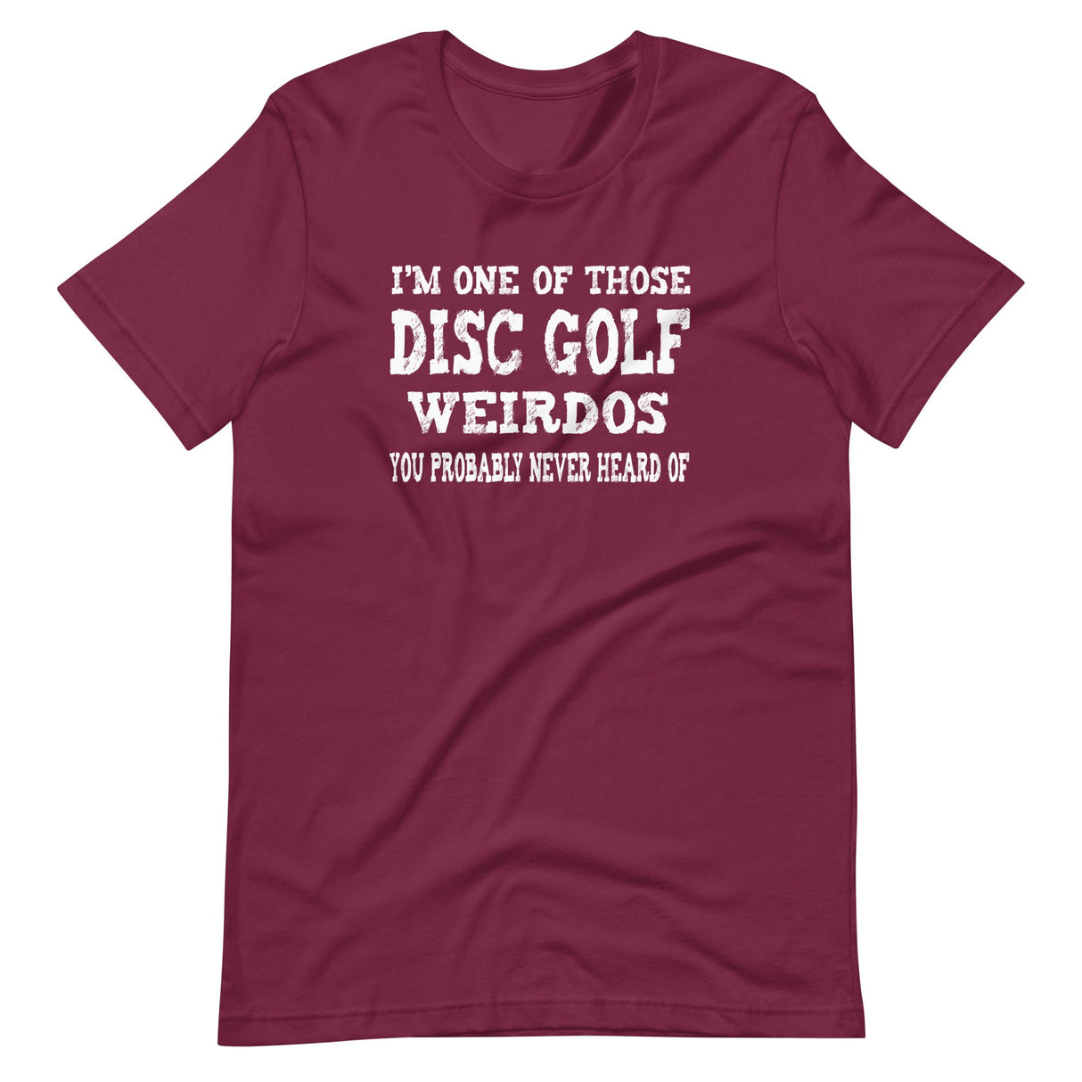 Disc Golf Weirdos Shirt