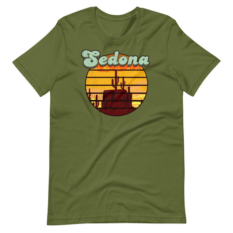 Distressed Desert Cactus Sedona Shirt