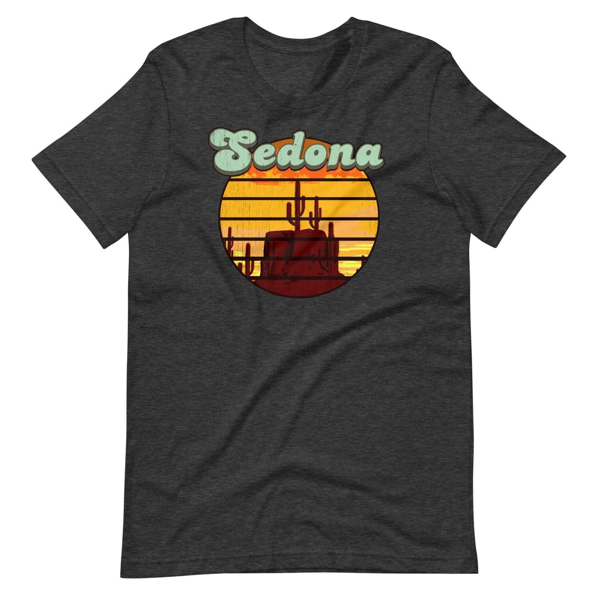 Distressed Desert Cactus Sedona Shirt