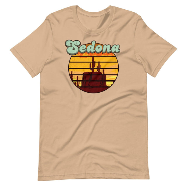 Distressed Desert Cactus Sedona Shirt