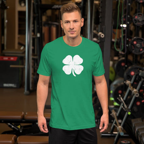 Distressed Shamrock Shirt