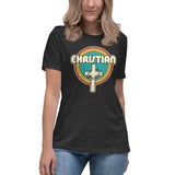 Distressed Vintage Christian Women's Shirt