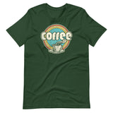 Distressed Vintage Coffee Shirt