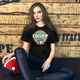 Distressed Vintage Coffee Shirt