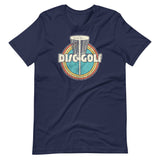 Distressed Vintage Disc Golf Shirt