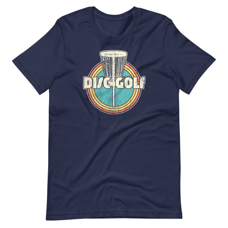 Distressed Vintage Disc Golf Shirt