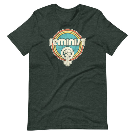 Distressed Vintage Feminist Shirt