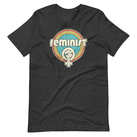 Distressed Vintage Feminist Shirt