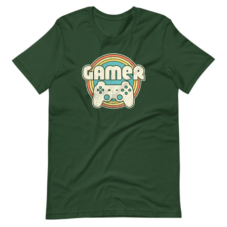 Distressed Vintage Gamer Shirt