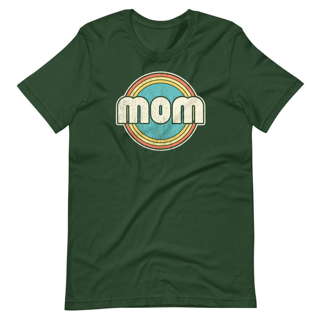 Distressed Vintage Mom Shirt