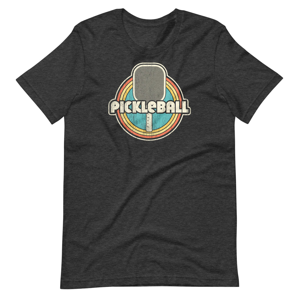 Distressed Vintage Pickleball Shirt