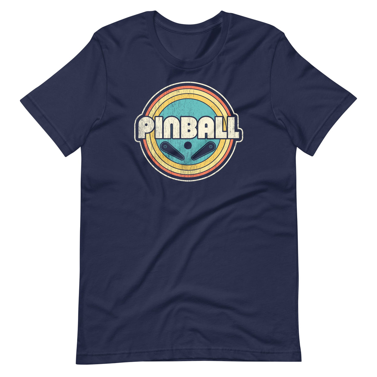 Distressed Vintage Pinball Shirt