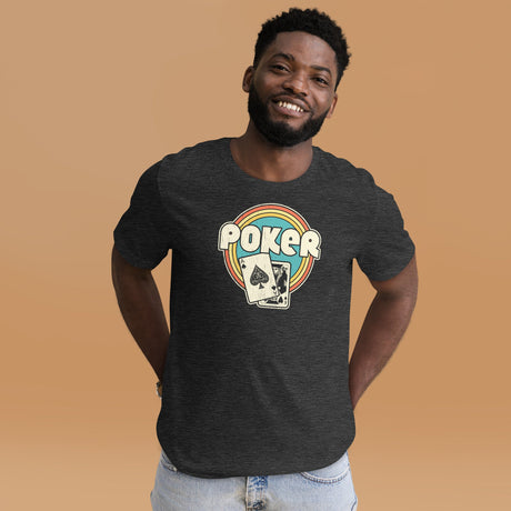 Distressed Vintage Poker Shirt