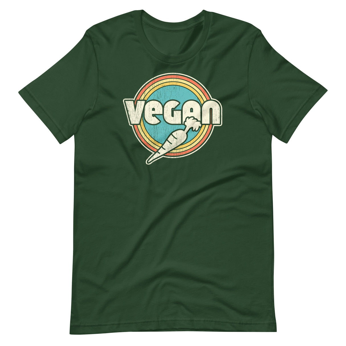 Distressed Vintage Vegan Shirt