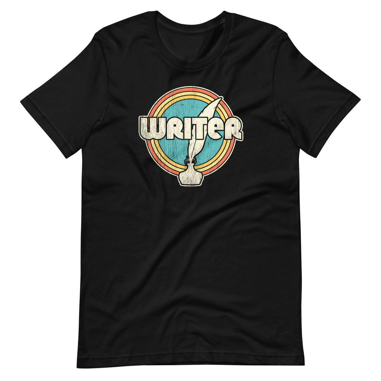 Distressed Vintage Writer Shirt